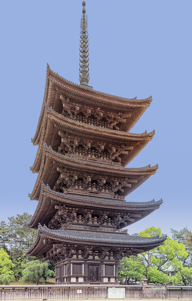 興福寺の五重塔